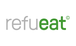 Logo des Servicepartners Refueat Catering