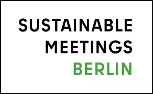 Logo: Sustainable Meetings Berlin