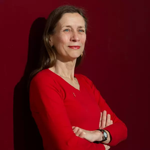 Portrait Mariette Rissenbeek